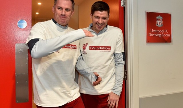 官方：杰拉德将参加今年3月利物浦传奇队vs多特蒙德传奇队的比赛