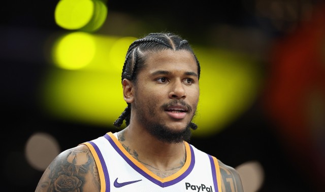 半岛体育官网-狄龙：杰伦·格林养伤期间精神状态很好 始终把队友和球队放首位